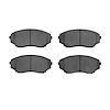 Optimum OE Brake Pads, 1992-2006 Ford/Lincoln/Mercury/Mazda, Position: Front - image 1