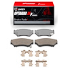Optimum OE Brake Pads & Hardware Kit, 1998-2004 Fits Multiple Makes/Models, Position: Front - image 1