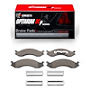 Optimum OE Brake Pads & Hardware Kit, 1992-1994 Ford/Lincoln/Mercury/Mazda, Position: Front - image 1