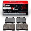 Optimum OE Brake Pads, 1990-2002 Fits Multiple Makes/Models, Position: Front - image 1