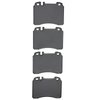 Optimum OE Brake Pads, 1990-2002 Fits Multiple Makes/Models, Position: Front - image 3