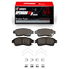 Optimum OE Brake Pads & Hardware Kit, 1997-2001 Lexus/Toyota/Scion, Position: Front - image 1