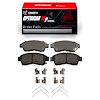 Optimum OE Brake Pads & Hardware Kit, 1992-2003 Fits Multiple Makes/Models, Position: Front - image 1