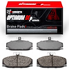 Optimum OE Brake Pads, 1982-1992 Volvo, Position: Front - image 1