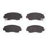 Optimum OE Brake Pads, 1986-1993 Ford/Lincoln/Mercury/Mazda, Position: Front - image 2