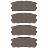 Optimum OE Brake Pads, 1992-2004 Fits Multiple Makes/Models, Position: Rear - image 2