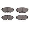 Optimum OE Brake Pads, 1993-1997 Infiniti/Nissan, Position: Front - image 1