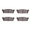 Optimum OE Brake Pads, 1993-2006 Infiniti/Nissan, Position: Rear - image 1
