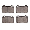 Optimum OE Brake Pads, 1992-2006 Fits Multiple Makes/Models, Position: Front & Rear - image 1