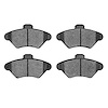 Optimum OE Brake Pads, 1993-1997 Ford/Lincoln/Mercury/Mazda, Position: Front - image 1