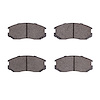 Optimum OE Brake Pads, 1991-2000 Fits Multiple Makes/Models, Position: Front - image 1