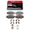 Optimum OE Brake Pads & Hardware Kit, 1993-1998 Lexus/Toyota/Scion, Position: Front - image 1