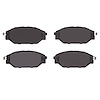 Optimum OE Brake Pads, 1993-1998 Lexus/Toyota/Scion, Position: Front - image 1
