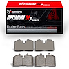 Optimum OE Brake Pads, 1978-2004 Fits Multiple Makes/Models, Position: Front & Rear - image 1