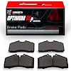 Optimum OE Brake Pads, 1986-1998 Audi/Porsche/Volkswagen, Position: Front & Rear - image 1