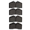 Optimum OE Brake Pads, 1986-1998 Audi/Porsche/Volkswagen, Position: Front & Rear - image 2