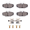 Optimum OE Brake Pads & Hardware Kit, 1993-2005 Ford/Lincoln/Mercury/Mazda, Position: Rear - image 1