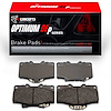 Optimum OE Brake Pads, 1991-1998 Lexus/Toyota/Scion, Position: Front - image 1
