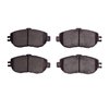 Optimum OE Brake Pads, 1993-1994 Lexus/Toyota/Scion, Position: Front - image 2