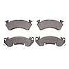 Optimum OE Brake Pads, 1994-1996 GM, Position: Front - image 1