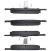Optimum OE Brake Pads, 1993-2000 Volvo, Position: Front - image 4