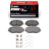 Optimum OE Brake Pads & Hardware Kit, 1993-2010 Lexus/Toyota/Scion, Position: Front - image 1