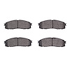 Optimum OE Brake Pads, 1984-1992 Lexus/Toyota/Scion, Position: Rear - image 1