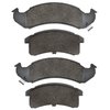 Optimum OE Brake Pads, 1994-1999 GM, Position: Front - image 2