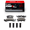 Optimum OE Brake Pads & Hardware Kit, 1994-1999 GM, Position: Front - image 1