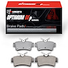 Optimum OE Brake Pads, 1994-2004 Ford/Lincoln/Mercury/Mazda, Position: Rear - image 1