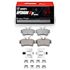 Optimum OE Brake Pads & Hardware Kit, 1994-2004 Ford/Lincoln/Mercury/Mazda, Position: Rear - image 1