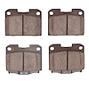 Optimum OE Brake Pads, 1993-1999 Fits Multiple Makes/Models, Position: Rear - image 1