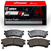 Optimum OE Brake Pads, 1998-2003 Ford/Lincoln/Mercury/Mazda, Position: Front - image 1