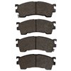 Optimum OE Brake Pads, 1998-2003 Ford/Lincoln/Mercury/Mazda, Position: Front - image 2