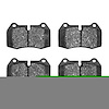 Optimum OE Brake Pads, 1993-2002 Fits Multiple Makes/Models, Position: Front & Rear - image 1