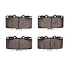 Optimum OE Brake Pads, 1989-1996 Infiniti/Nissan, Position: Front - image 1