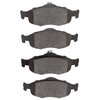 Optimum OE Brake Pads, 1995-2002 Ford/Lincoln/Mercury/Mazda, Position: Front - image 2