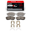 Optimum OE Brake Pads & Hardware Kit, 1989-2006 Infiniti/Nissan, Position: Front - image 1