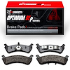 Optimum OE Brake Pads, 1995-2002 Ford/Lincoln/Mercury/Mazda, Position: Rear - image 1