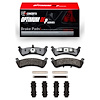 Optimum OE Brake Pads & Hardware Kit, 1995-2002 Ford/Lincoln/Mercury/Mazda, Position: Rear - image 1