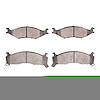 Optimum OE Brake Pads, 1995-1997 Kia/Hyundai/Genesis, Position: Front - image 1