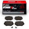 Optimum OE Brake Pads, 1996-2008 Fits Multiple Makes/Models, Position: Front - image 1