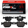Optimum OE Brake Pads, 1995-2006 Fits Multiple Makes/Models, Position: Front - image 1