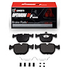 Optimum OE Brake Pads & Hardware Kit, 1995-2006 Fits Multiple Makes/Models, Position: Front - image 1
