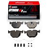 Optimum OE Brake Pads & Hardware Kit, 1991-2008 Fits Multiple Makes/Models, Position: Rear - image 1