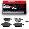 Optimum OE Brake Pads, 1999-2010 Audi/Porsche/Volkswagen, Position: Front - image 1