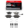 Optimum OE Brake Pads & Hardware Kit, 1999-2010 Audi/Porsche/Volkswagen, Position: Front - image 1