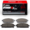 Optimum OE Brake Pads, 1996-2017 Fits Multiple Makes/Models, Position: Front - image 1