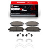 Optimum OE Brake Pads & Hardware Kit, 2002-2017 Fits Multiple Makes/Models, Position: Front - image 1