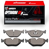 Optimum OE Brake Pads, 1996-2010 Fits Multiple Makes/Models, Position: Rear - image 1